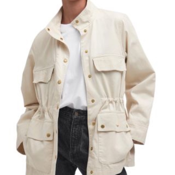 Barbour Maeva Utility Jacket - Picture 15 of 15